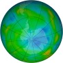 Antarctic Ozone 1999-07-11